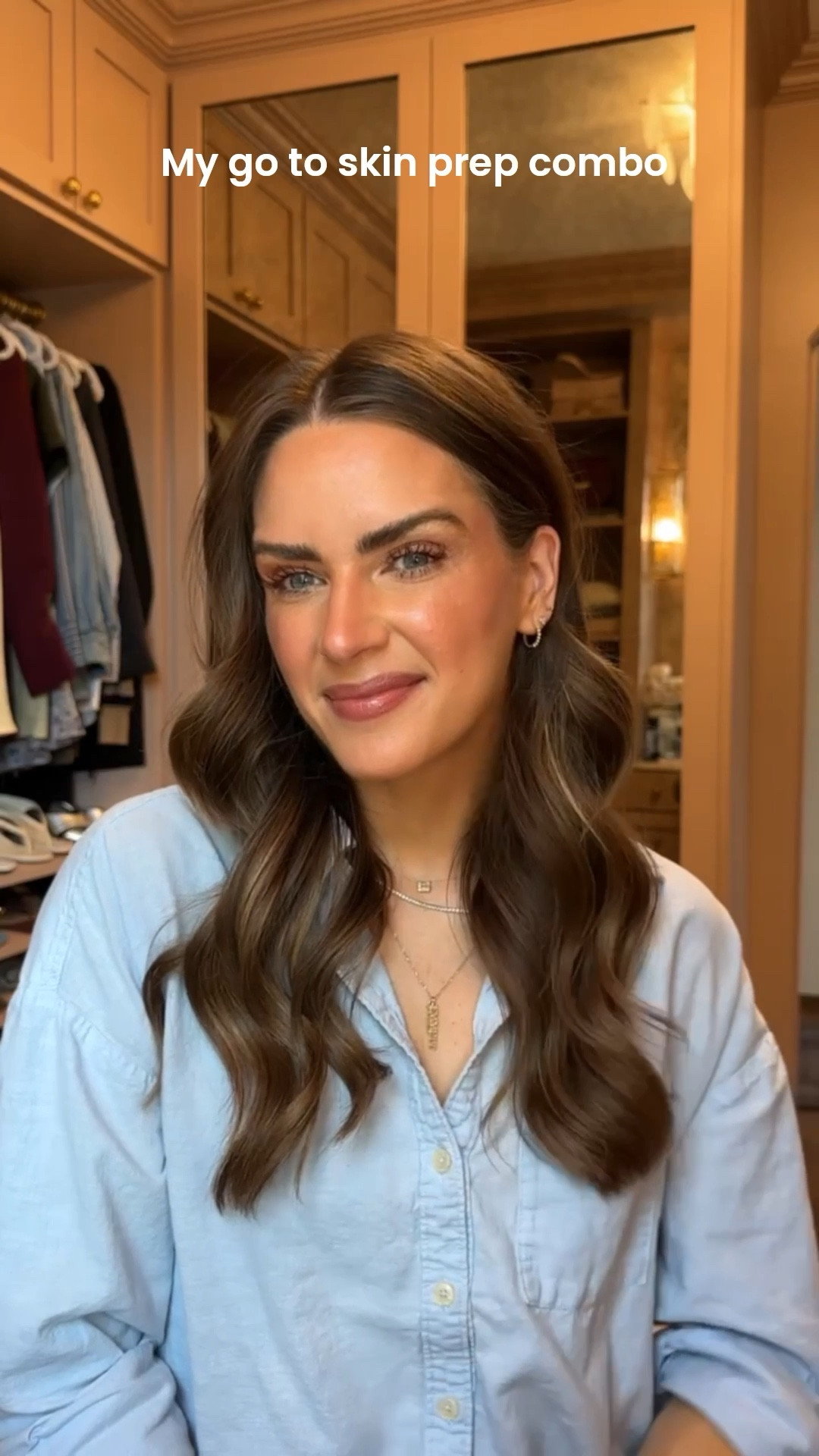 2 step I do to prep my skin for the perfect glow under makeup

#LTKBeauty #LTKSaleAlert