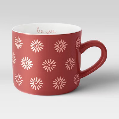 16oz Stoneware 'Be You' Mug - Opalhouse™ | Target