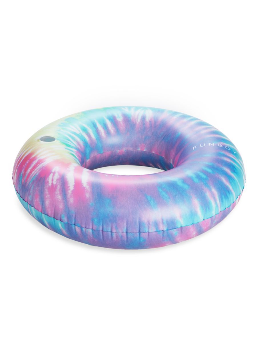 Tie-Dye Tube Pool Float | Saks Fifth Avenue