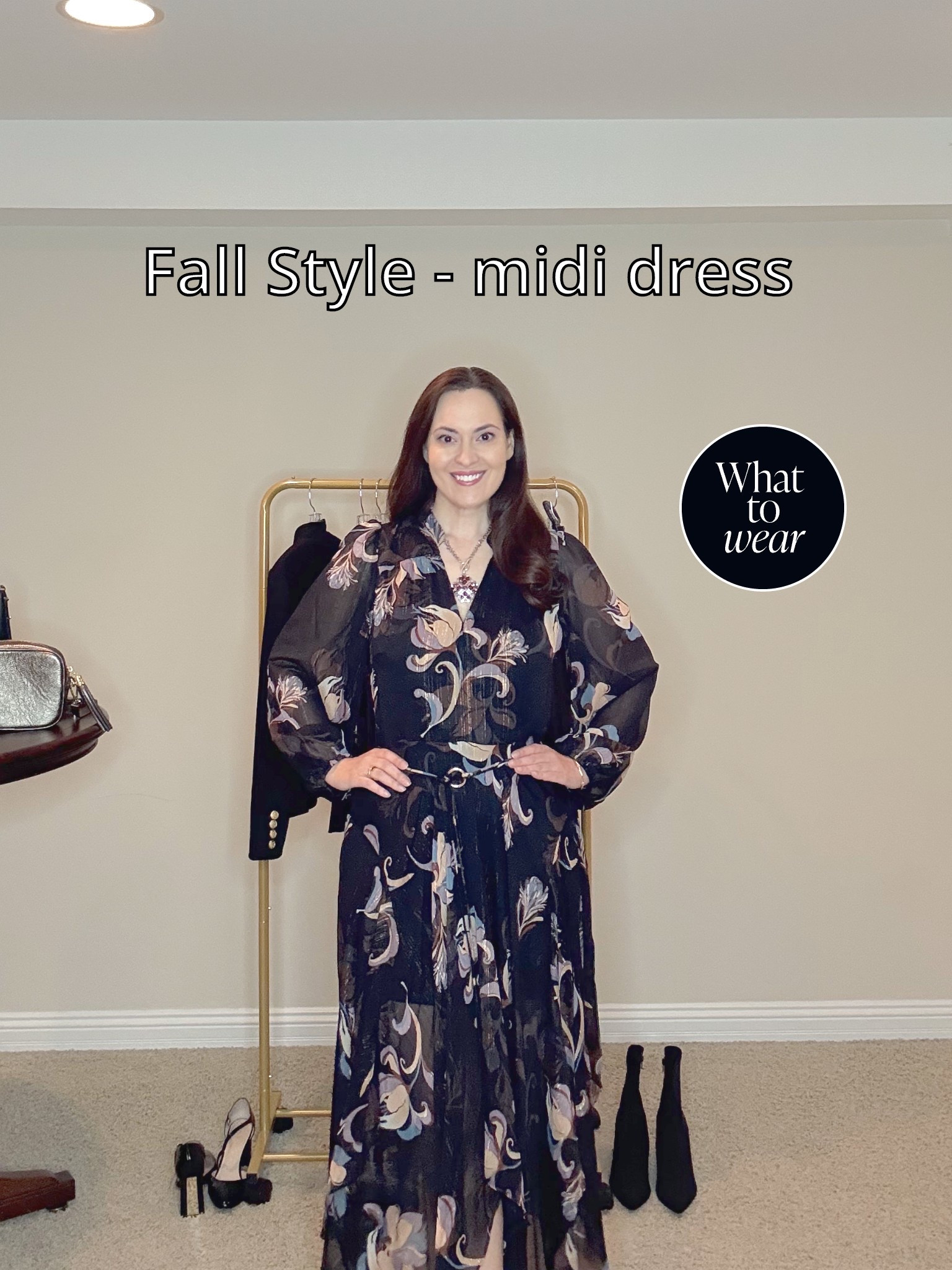 Fall outfits - beautiful midi dress 

#LTKSaleAlert #LTKSeasonal #LTKStyleTip