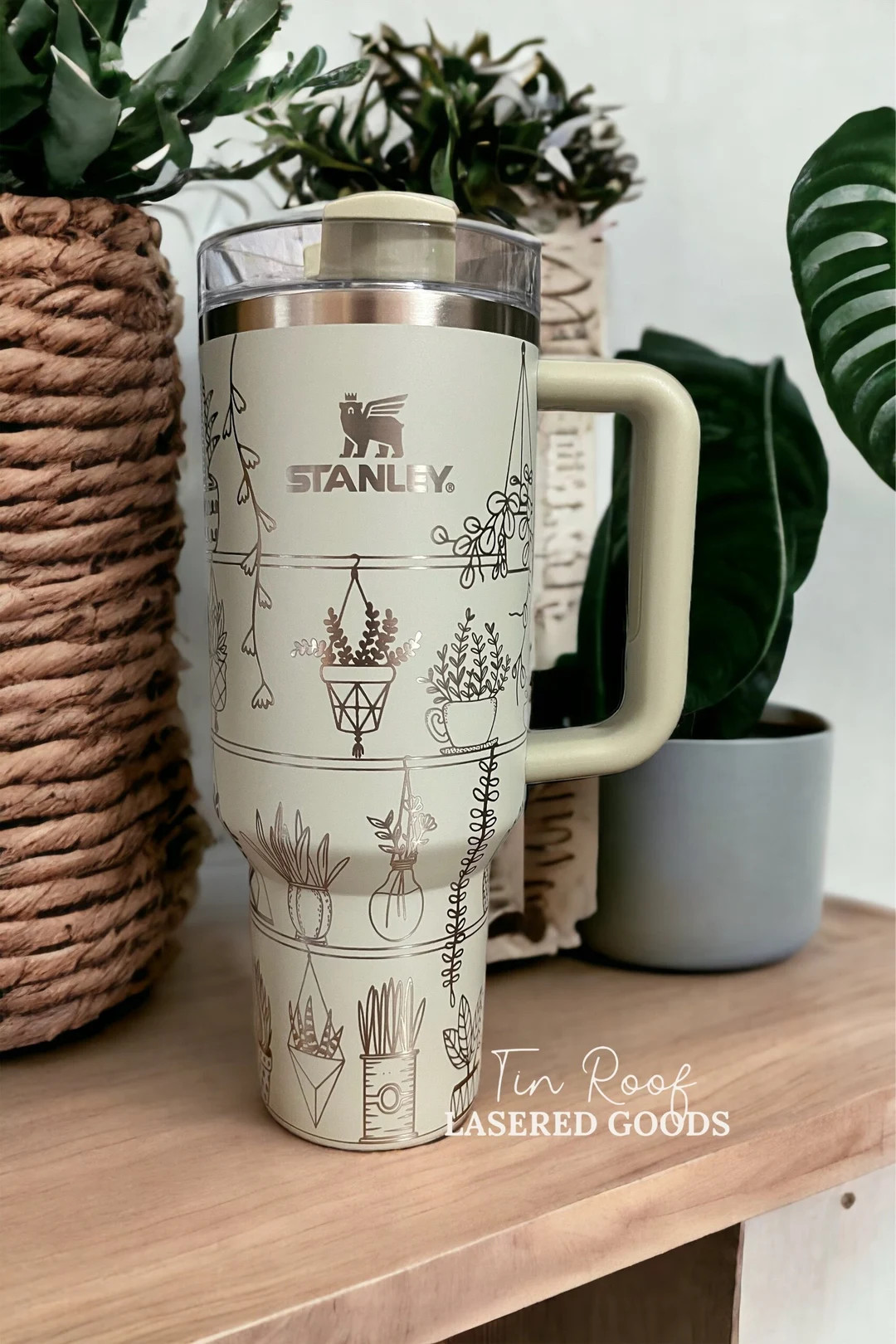 Crazy Plant Lady, Plants on a Shelf, Botanist, Horticulturist, Plant Nursery Engraved Personalize... | Etsy (US)