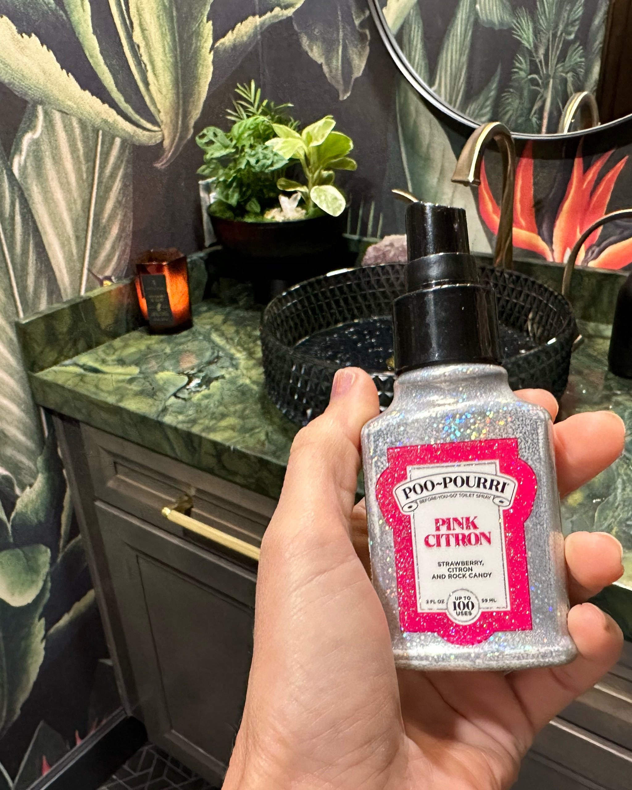 The prettiest poo-pourri I’ve ever seen! Works great too!

#LTKfindsunder50 #LTKhome #LTKSeasonal