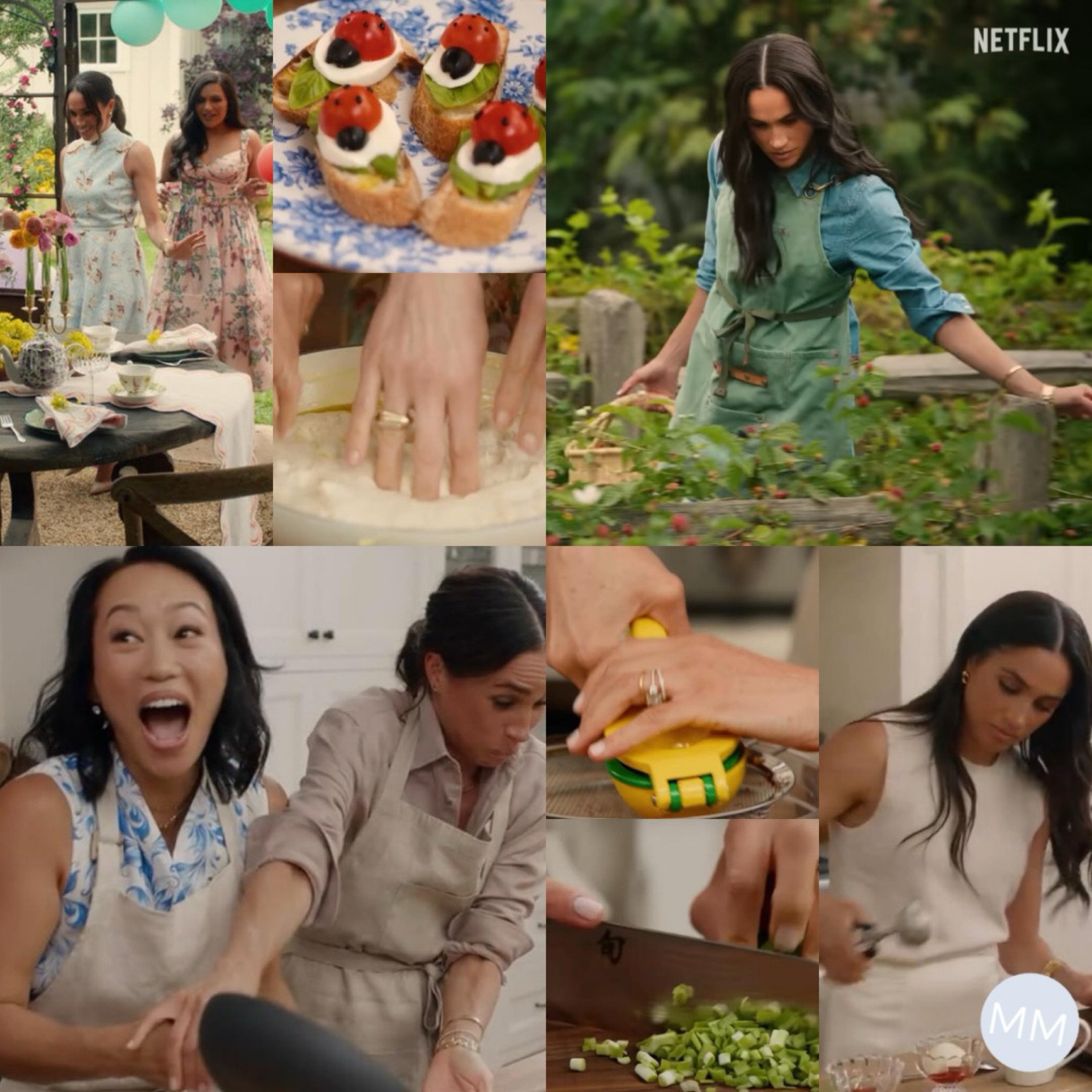 Curious what home & garden finds Meghan Markle used in the trailer of her new Netflix show, “With Love, Meghan”? We have all the details.

#LTKOver40 #LTKWatchNow #LTKHome