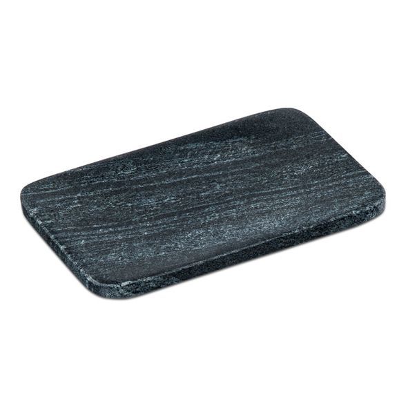 Solid Marble Soap Dish Dark Gray - Project 62™ | Target