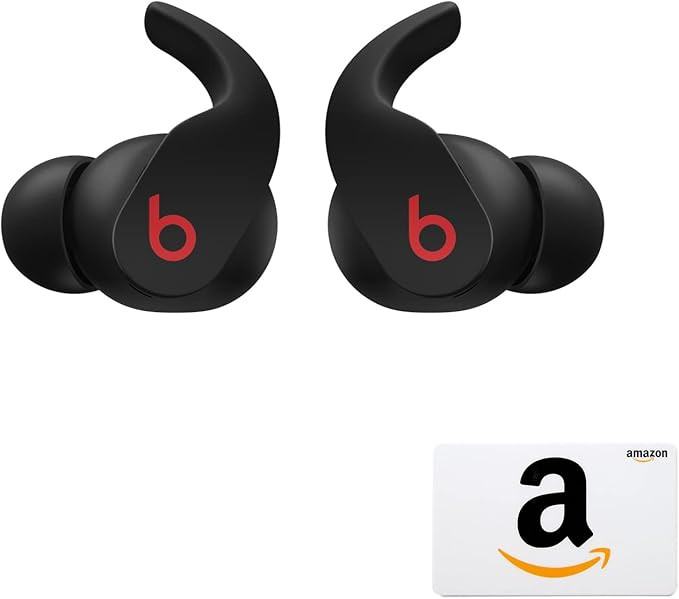 Beats Fit Pro with $25 Amazon Gift Card - Beats Black | Amazon (US)