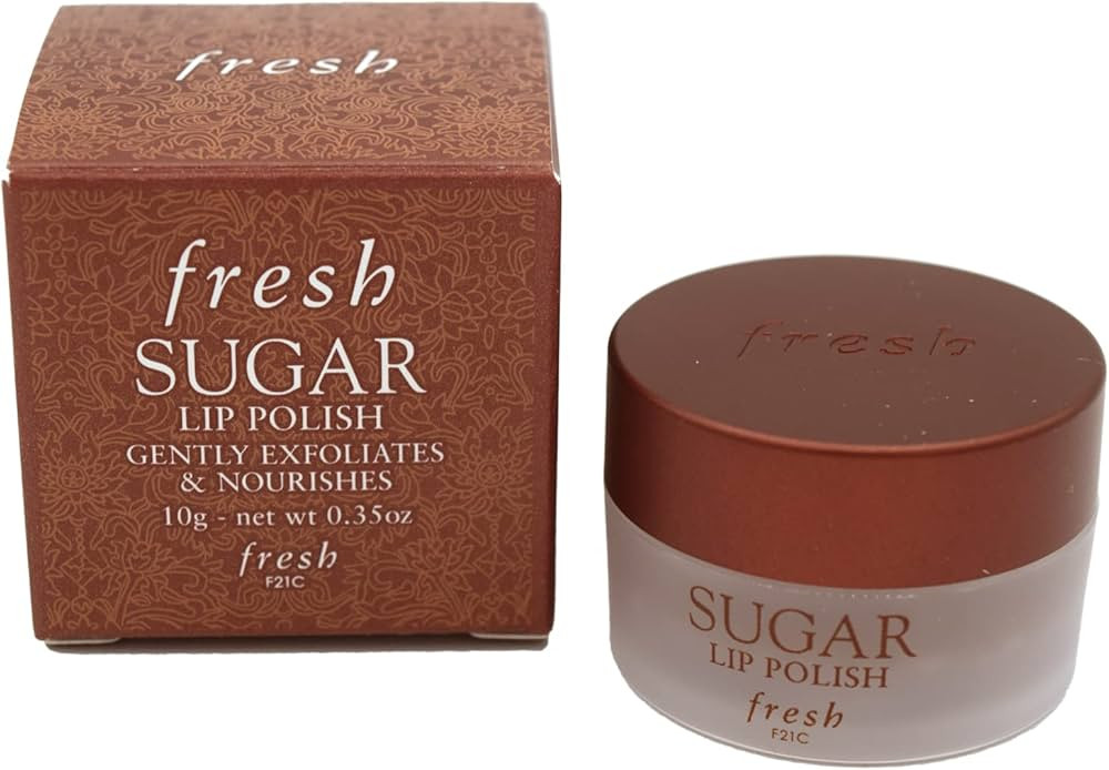 Sugar Lip Polish Exfoliator - Gentle Exfoliating Scrub Lip Care, Natural Exfoliation Treatment fo... | Amazon (US)