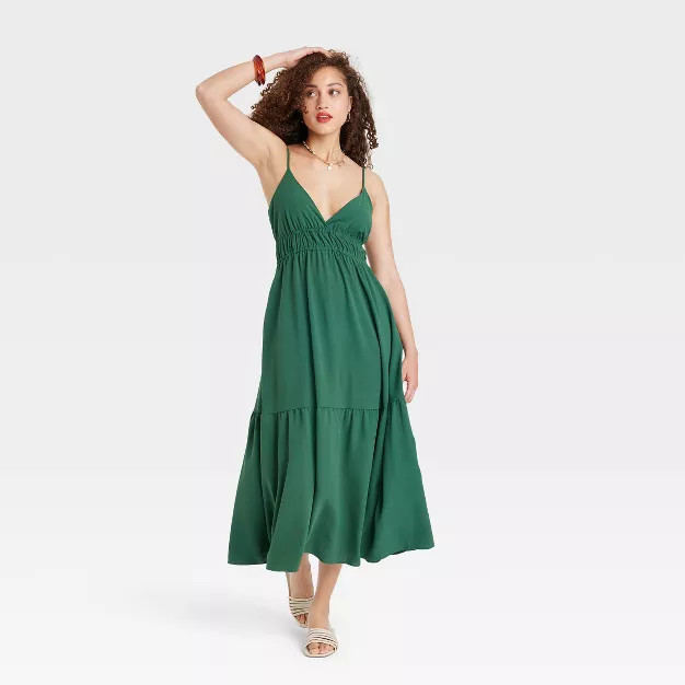 Women's Sleeveless Tie-Back Dress - A New Day™ | Target