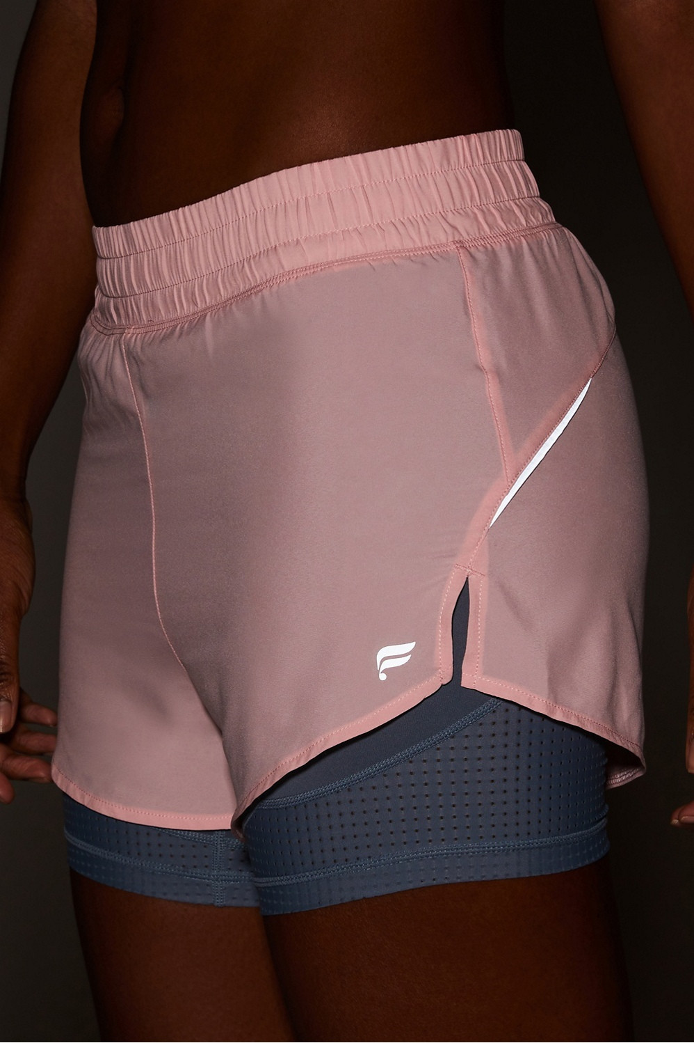 Perforated Run 2" Short | Fabletics - North America