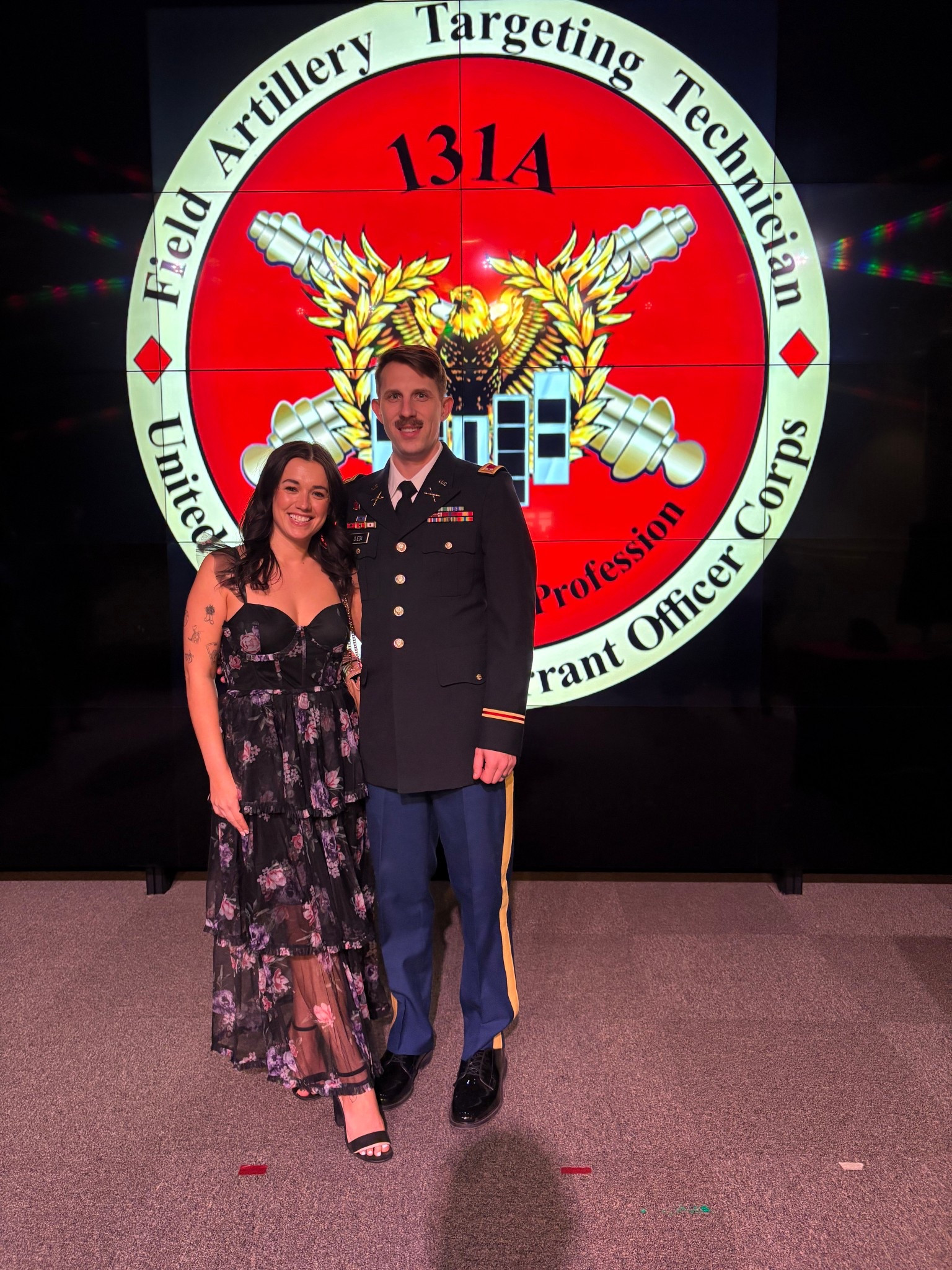 Dress from husband's graduation 