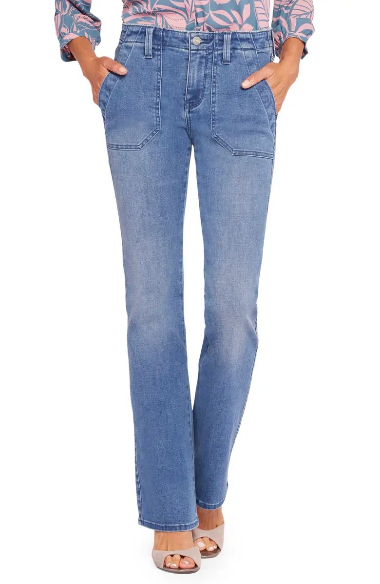 NYDJ Barbara Utility Pocket Bootcut Jeans | Nordstrom | Nordstrom