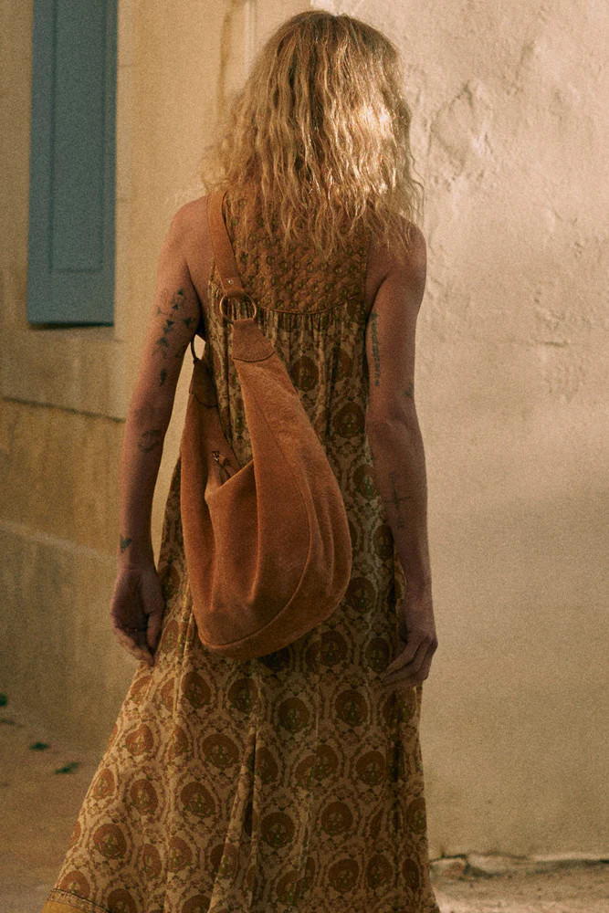 Clair De Lune Suede Bag | Spell Designs (USA)