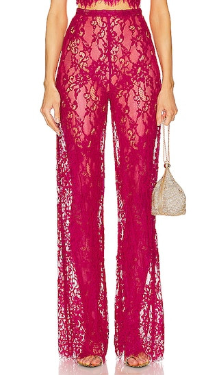 Capri Pant in Fuchsia | Revolve Clothing (Global)