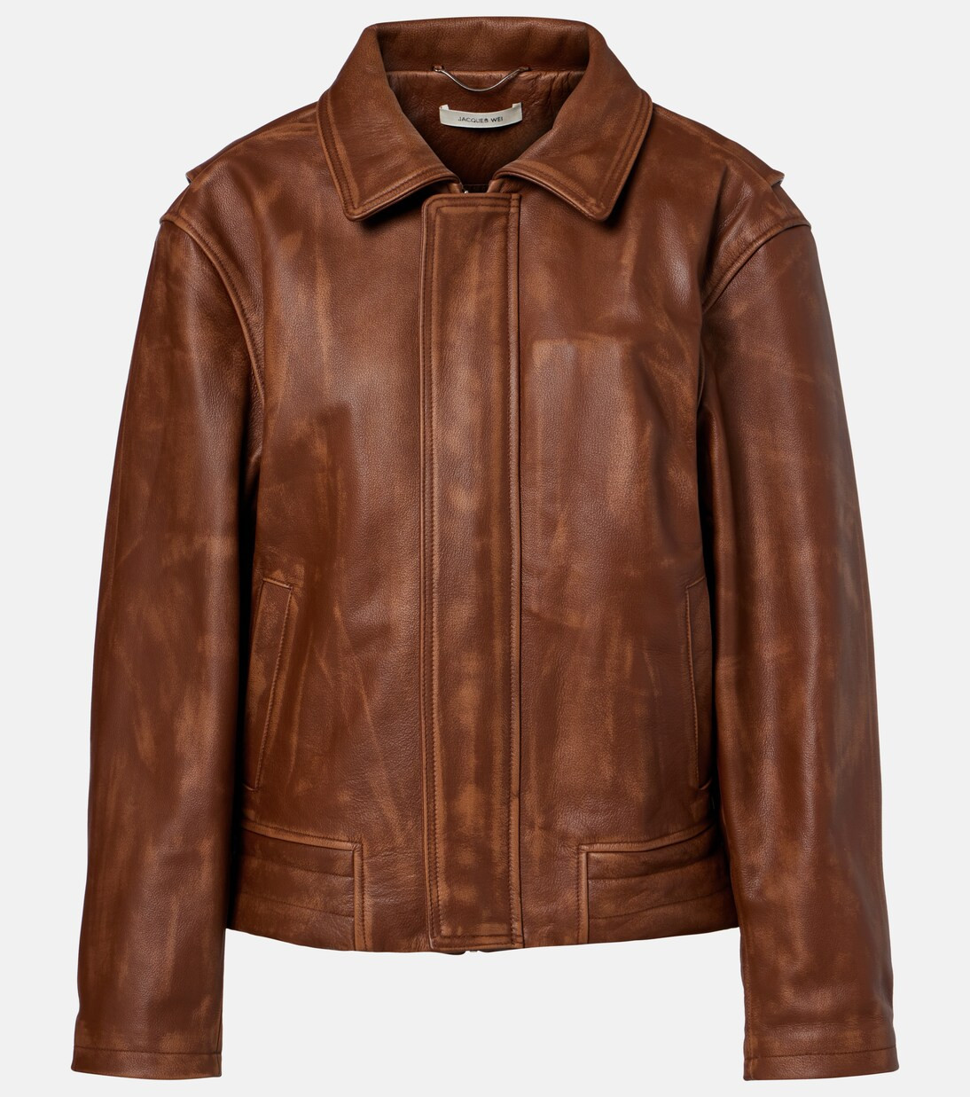 Leather jacket | Mytheresa (INTL)