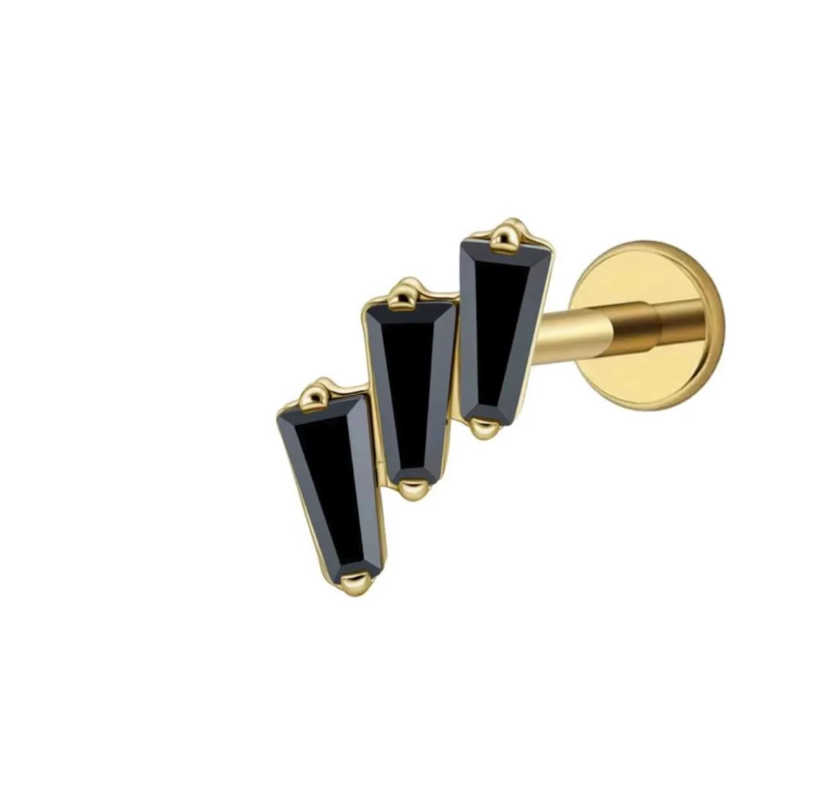 Blackout Baguette | Pierced by Ash Design