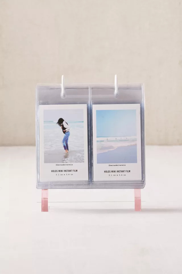 Mini Instax Acrylic Album Photo Frame | Urban Outfitters (US and RoW)