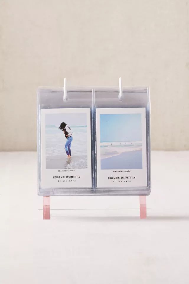 Mini Instax Acrylic Album Photo Frame | Urban Outfitters (US and RoW)