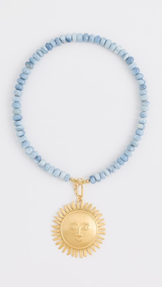 Sun Medallion Necklace | Shopbop