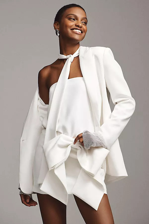 Endless Rose Bow Mini Skort | Anthropologie (US)