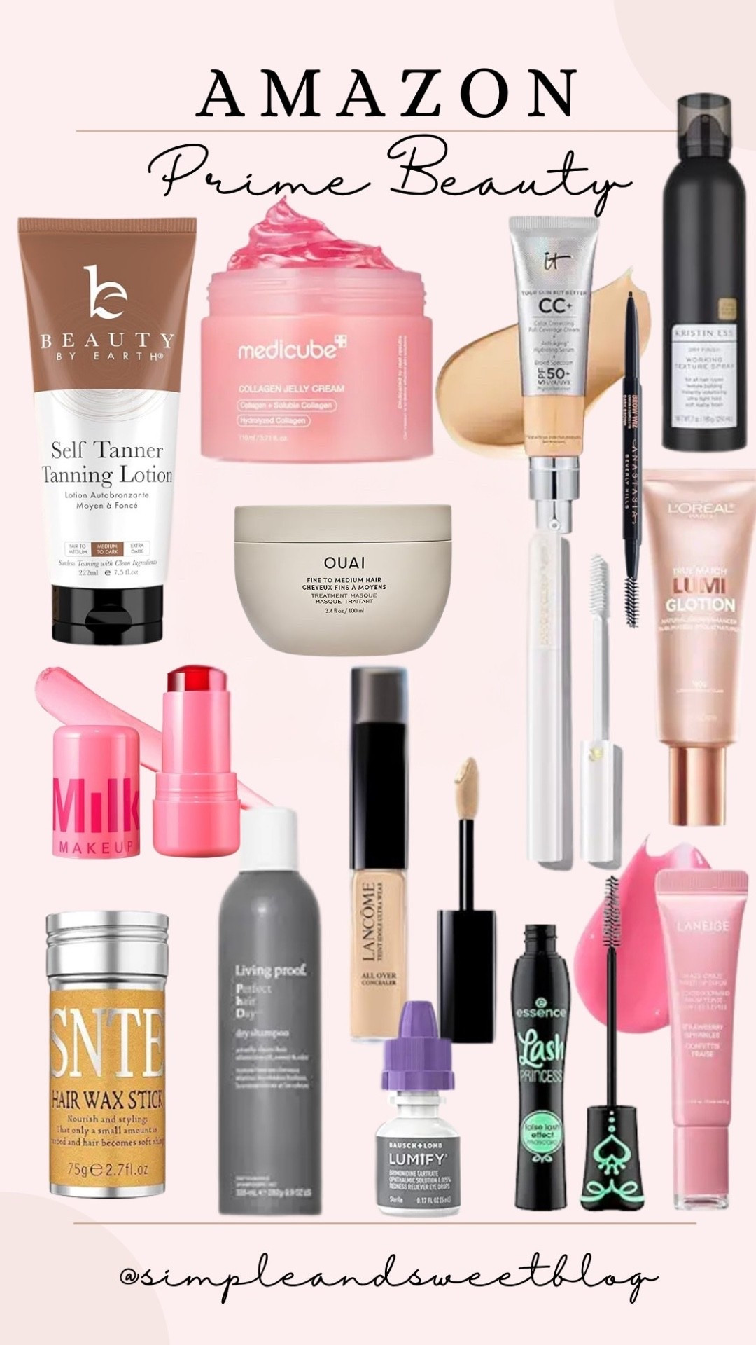 Prime Deals Beauty Favorites

#LTKSaleAlert #LTKFindsUnder50 #LTKBeauty