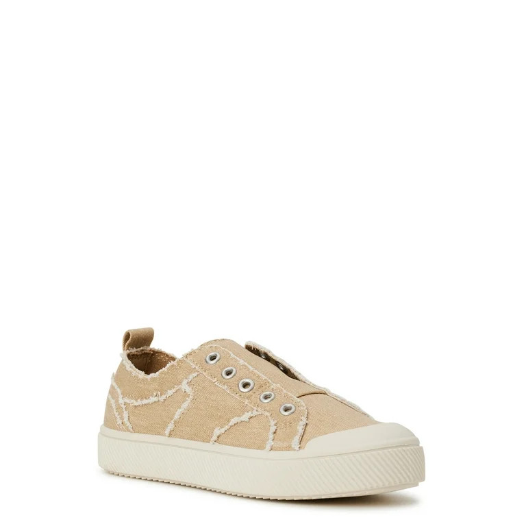 Time and Tru Women's Grommet Sneaker | Walmart (US)