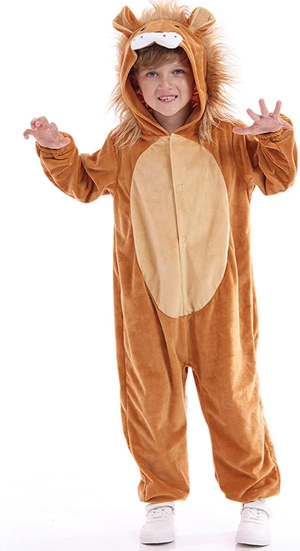 LMYOVE Kids Animal Costume Onesie for Boys&Girls | Amazon (US)