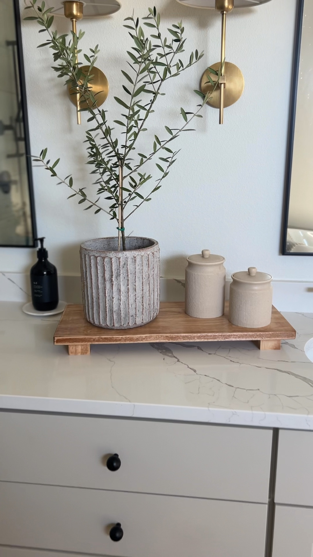 Another I can’t believe it’s from Walmart!

I’ve used this tray on our bathroom counter, in our kitchen, and in our pantry. It’s so versatile, and such a good price! You could totally DIY this cute tray and stain it darker, or leave as is. The wood color is 👌. Walmart for the win 🙌

Follow me on Instagram @frengpartyof6 for more home inspo!

#walmartfind #bathroomstyling #bathroominteriors #primarybathroom #ltkhome 

#LTKunder50 #LTKhome #LTKstyletip