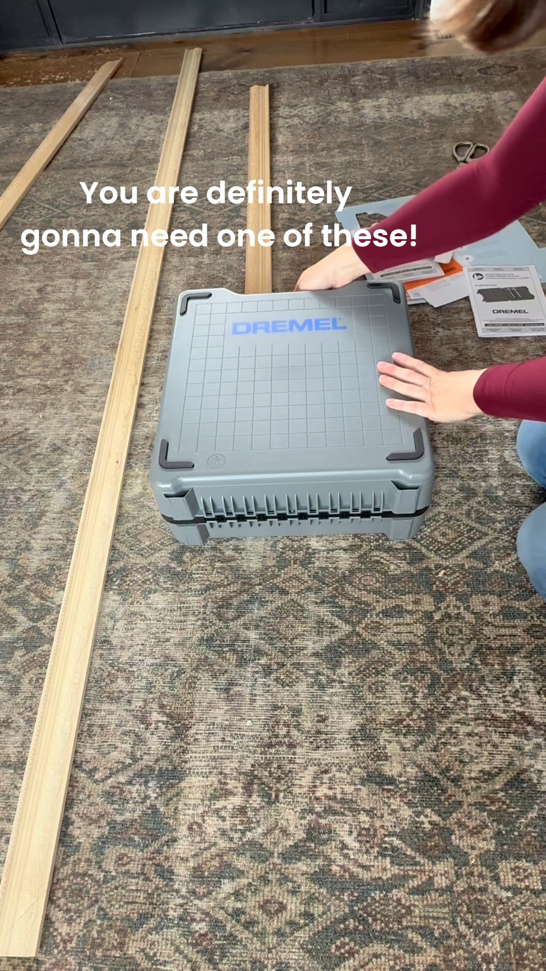 #ad, If there is any new diy tool in the market that you need to get this is it! As a beginner DIYer it has made my projects so much easier! #lowespartner @loweshomeimprovement, diy, tools, gift for him, gift for her, portable saw, Lowe’s, gift idea, tv frames, gallery frame, diy tv frame

#LTKHome #LTKGiftGuide #LTKMens