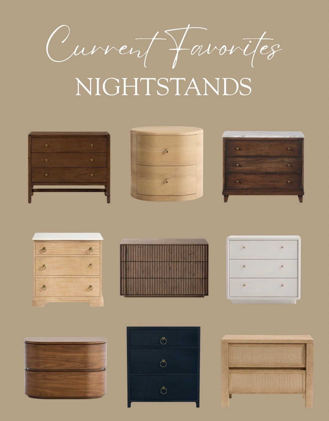 Sharing several of my favorite nightstands…

#LTKOver40 #LTKHome