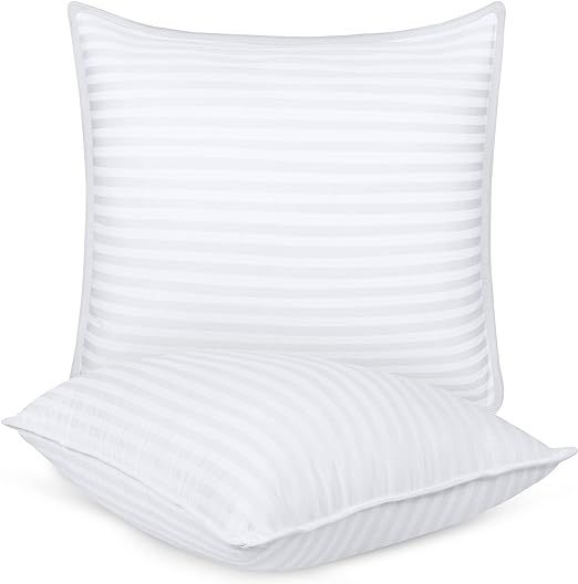 Utopia Bedding Bed Pillows for Sleeping European Size (White), Set of 2, Cooling Hotel Quality, f... | Amazon (US)