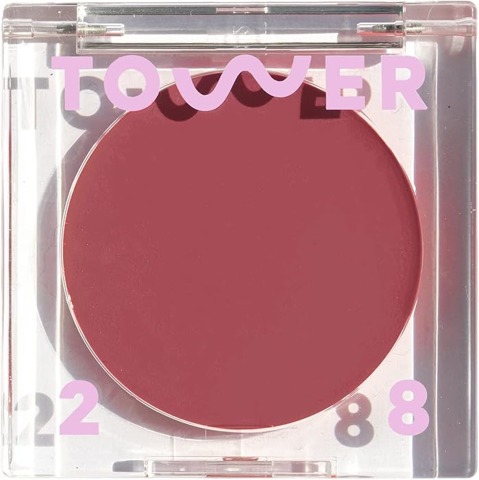 Tower 28 BeachPlease Tinted Lip Balm & Cream Blush, Office Hours (0.16 oz) | Amazon (US)