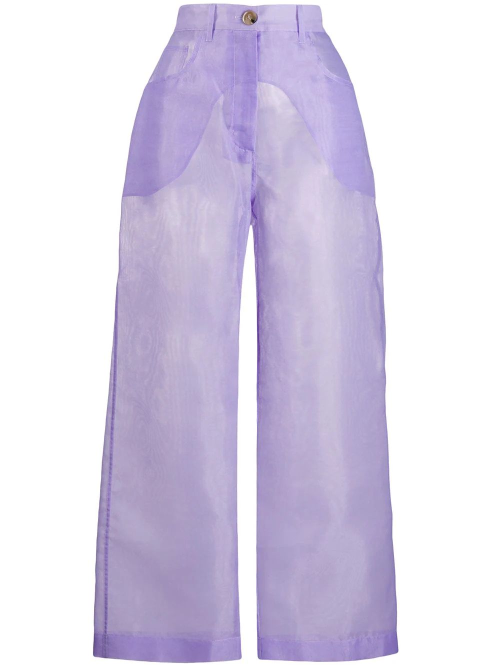 Marfa sheer trousers | Farfetch (RoW)