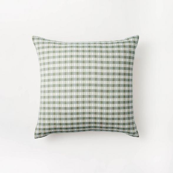 Plaid Pillow - Threshold™ designed with Studio McGee | Target