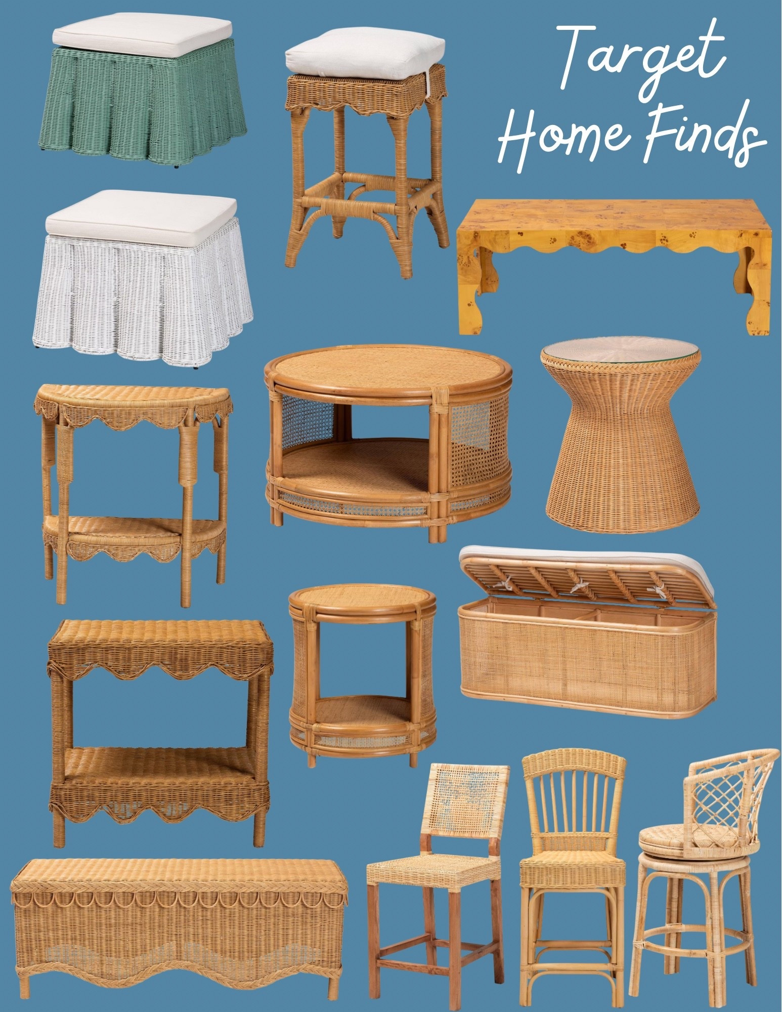 When I tell yall I am swooooooning over EVERYTHING in this collection at Target 🤩 Seriously making me want to just completely redo my entire house jkjkjk but I mean 😍🤣 

#LTKautumn #LTKStyleTip #LTKHome