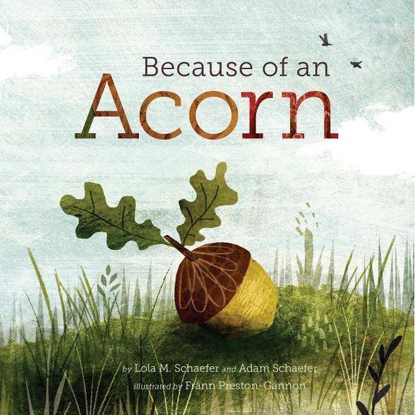 Because of an Acorn - by  Lola M Schaefer & Adam Schaefer (Hardcover) | Target