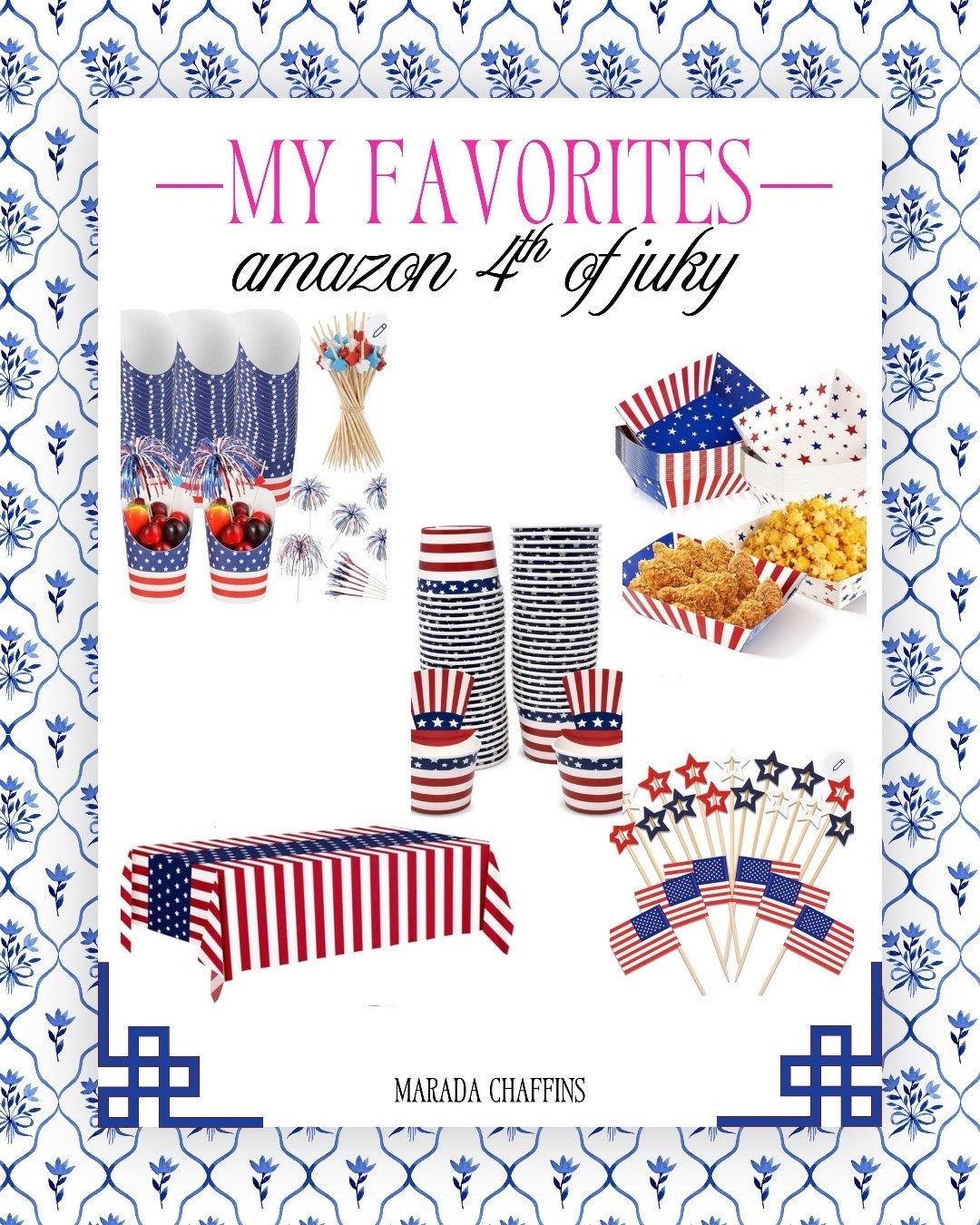Celebrate the 4th of July with these red white and blue party supplies

#LTKfoodie #LTKSeasonal #LTKHome