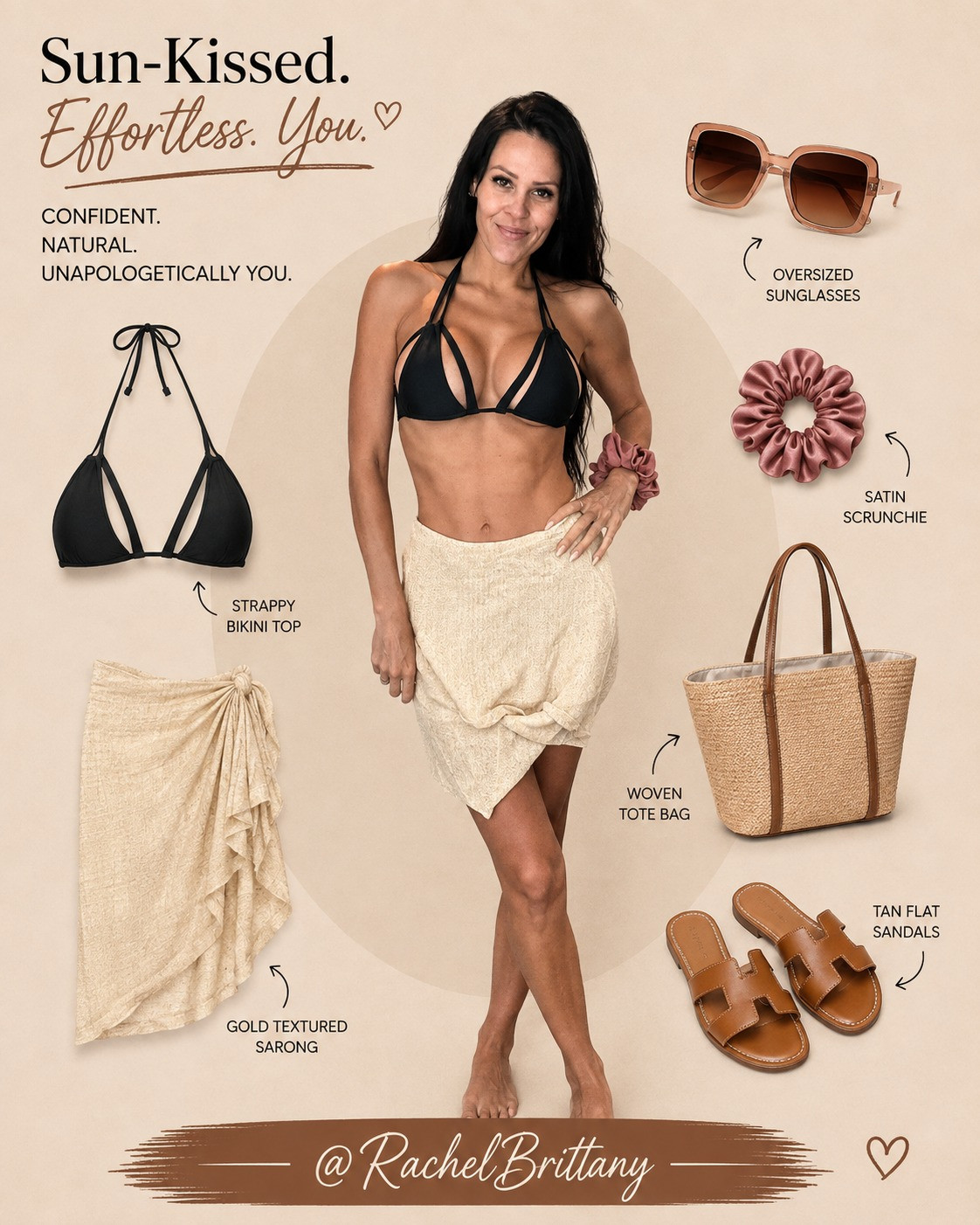 Sun-kissed and effortlessly chic. Perfect summer vibes! #SummerStyle
 

 #LTKootd #LTKU #LTKSaleAlert