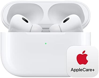 Apple AirPods Pro (2nd Generation) with AppleCare+ (2 Years) | Amazon (US)