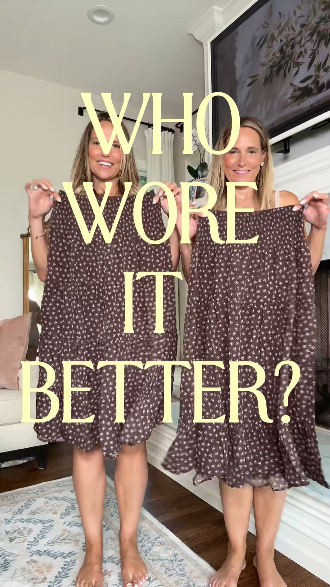Tell us your thoughts! Tegan 1st outfit or Tiffany 2nd outfit.

Both are winners in my book!

Wearing med skirts and tops! Such great looks for fall! Maxi skirts are still very much on trend for summer and fall!

#LTKdayinmylife #LTKootd #LTKOver40