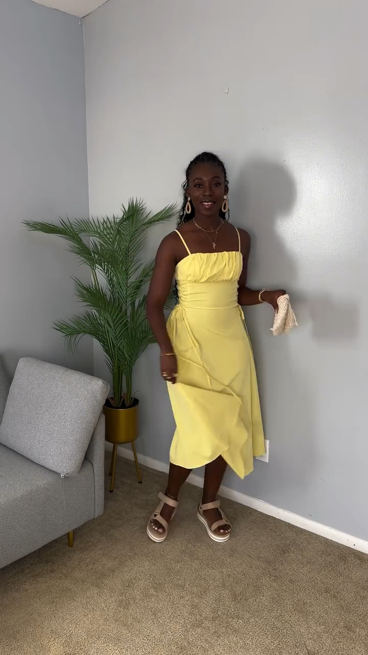 Sundays brunch ✨
Honestly inlove with how girly look is! & I’m a sucker for anything yellow! ☀️ 

