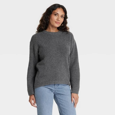 Women's Oversized Crewneck Pullover Sweater - Universal Thread™ | Target
