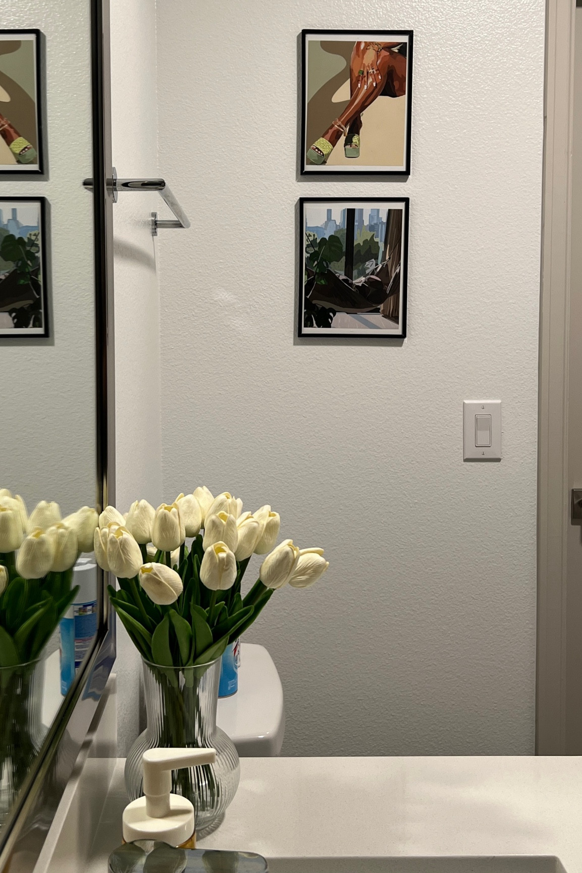 These fake tulips from Amazon are the perfect addition in any room 😍 the vase is from Ikea! On sale now for $10!

#LTKStyleTip #LTKHome #LTKSaleAlert