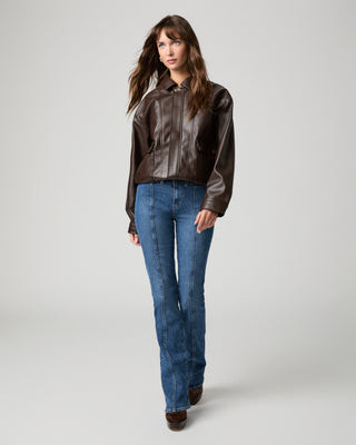 High Rise Laurel Canyon Bootcut Jean - Del Sur | Paige