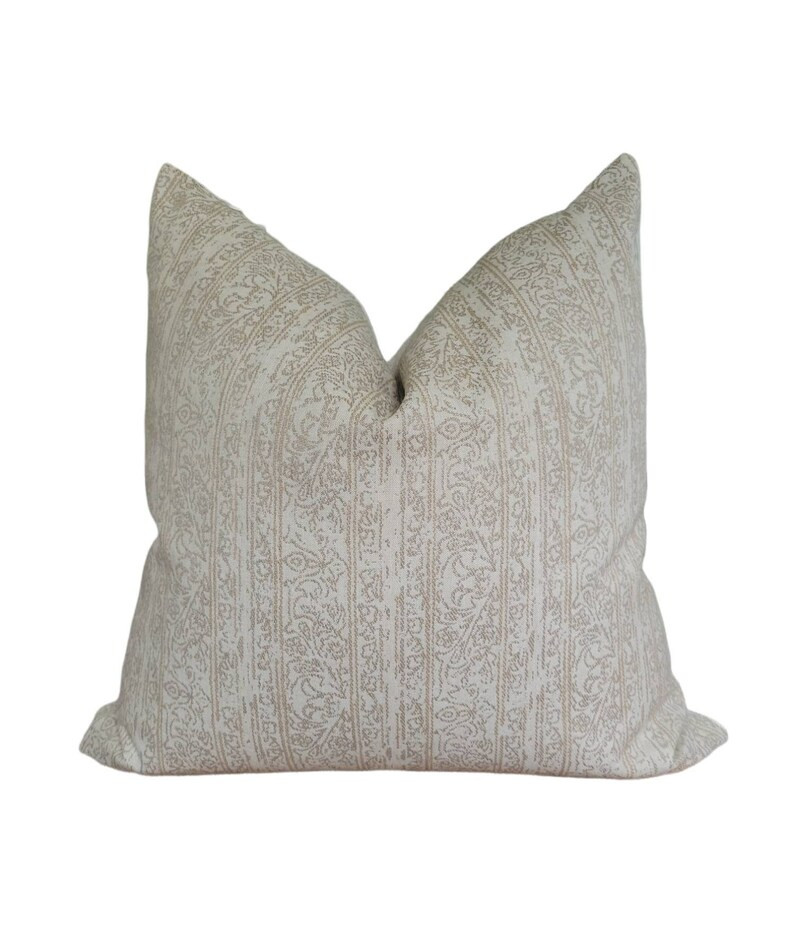 CASSIE || indoor/outdoor woven pillow cover | Etsy (US)