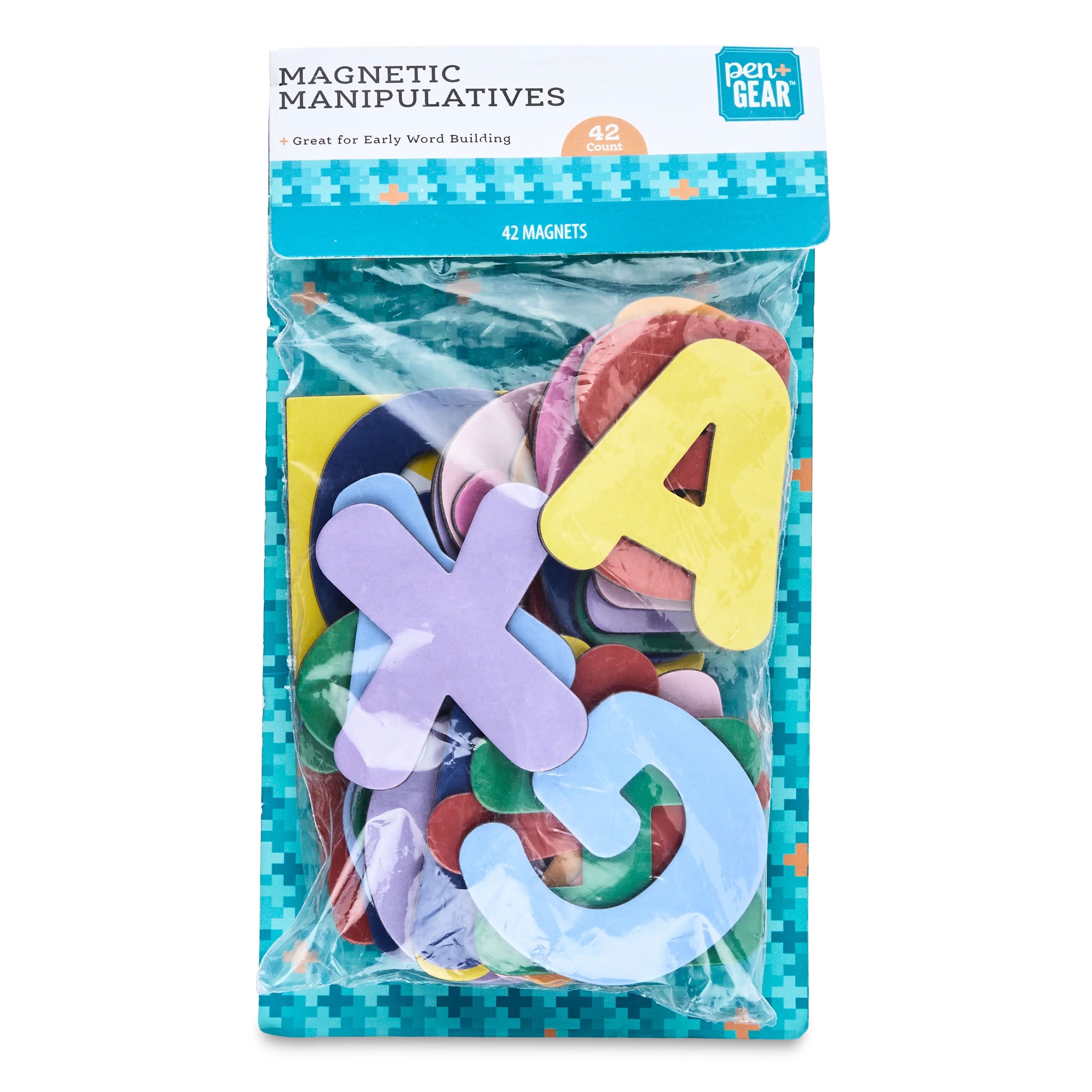 Pen + Gear Magnetic Alphabet and Numbers Manipulatives, 42-Count, Child, Ages 3+ | Walmart (US)
