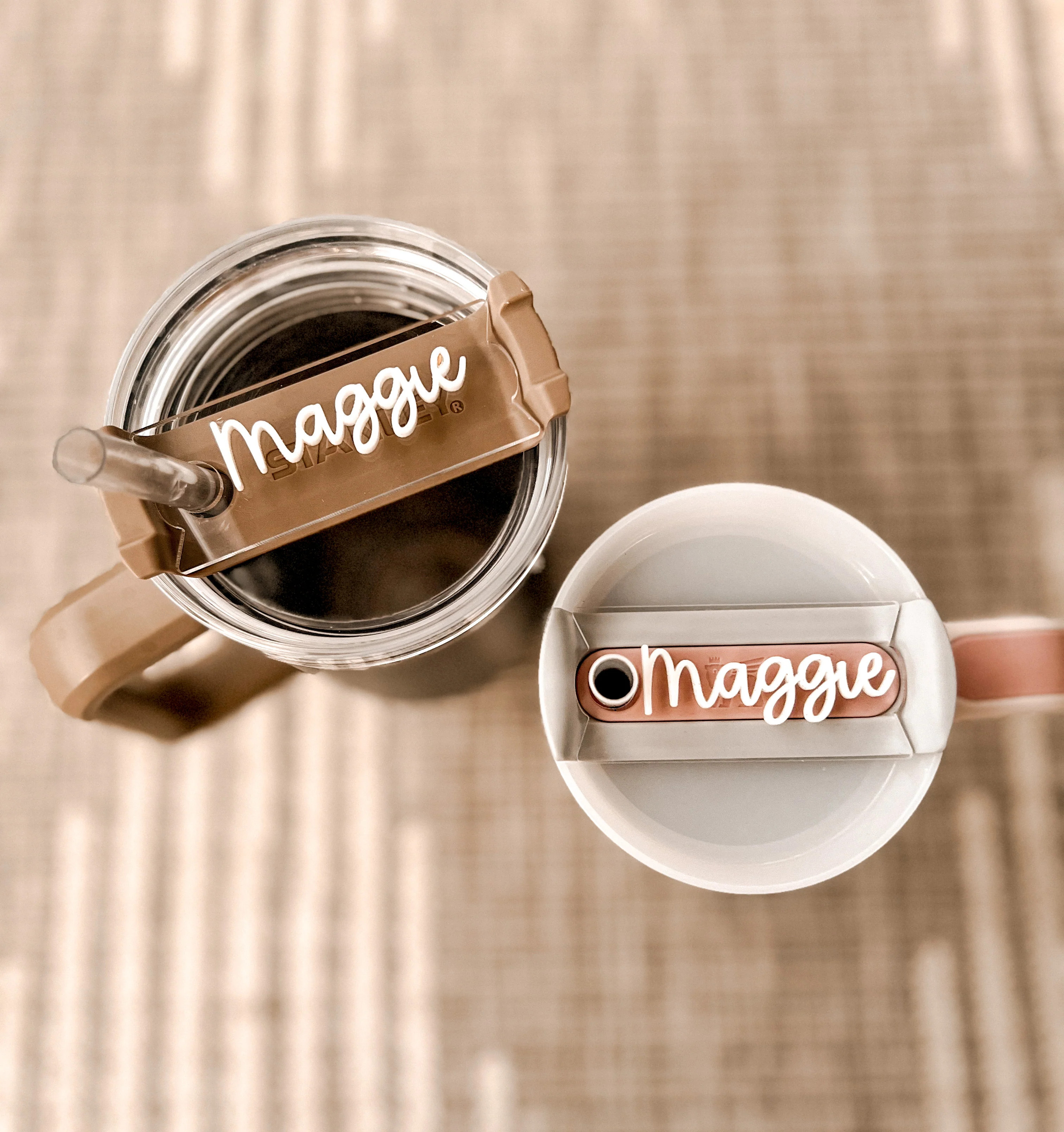 Stanley Quencher H2.0 Name Plate Tag | Home Bound Custom Decor