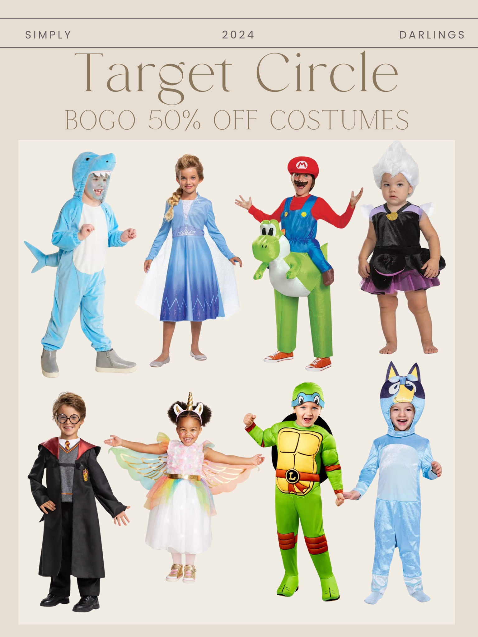 Bogo Halloween costume from target ! 