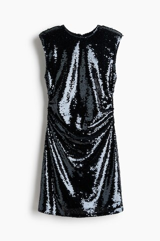 H & M - Sequined Mini Dress - Turquoise | H&M (US + CA)