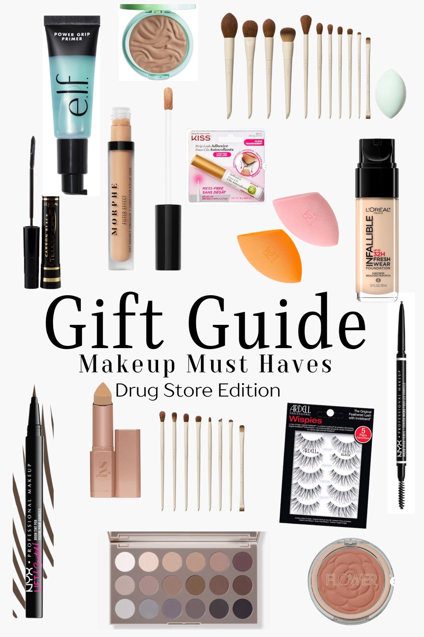 Drug Store Makeup Must Haves 🙌🏼💝🛒

#LTKHoliday #LTKBeauty #LTKGiftGuide