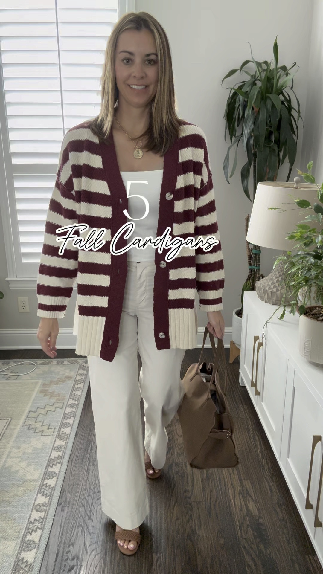 5 cardigans to take you through Fall and Winter. Some are lightweight, some heavier. Dress them up for work, date night or go for more casual look. 

| cardigan | fall cardigan | fall outfit | workwear | everyday look | amazon fashion | everyday fashion | fashion over 40 | teacher looks | casual style | affordable fashion | 

#LTKFindsUnder50 #LTKSeasonal #LTKSaleAlert