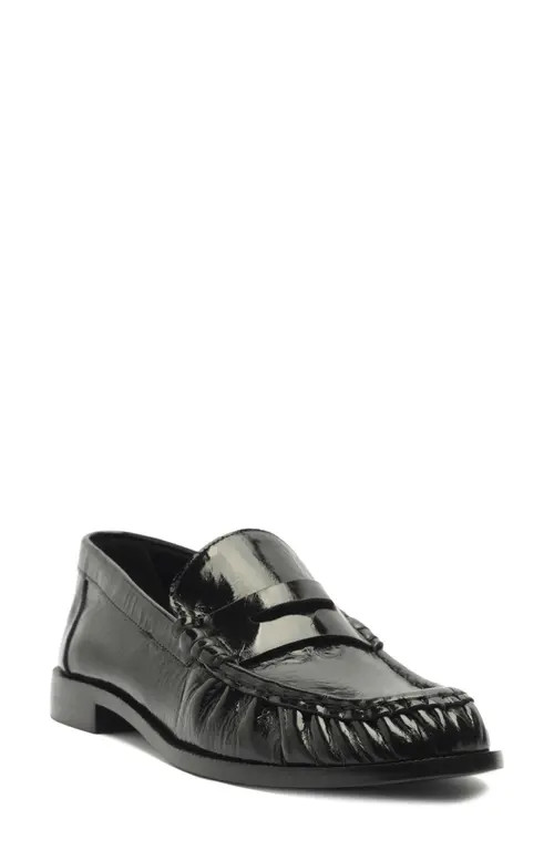 Schutz Tyche Penny Loafer in Black at Nordstrom, Size 6.5 | Nordstrom